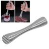304 Stainless Steel Cocktail Muddler Ergonomic Handle Fruit Crusher Muddler  Bartender