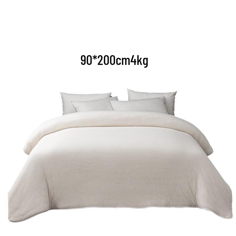 

LISM Dual-Use Cotton Floss Quilt