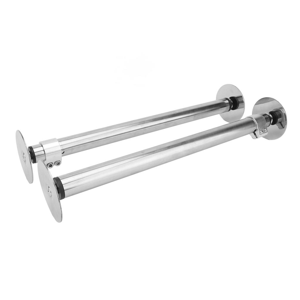 2PCS Undermount Sink Brackets 45-78cm Adjustable Stainless Steel Support Kit for Kitchen and