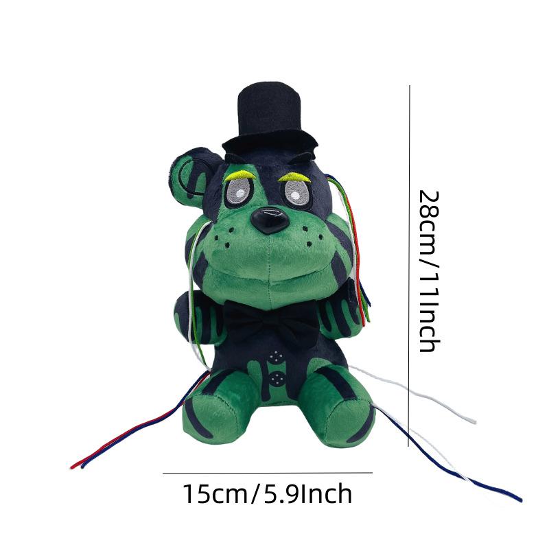 Fünf Nächte bei Freddy Fnaf Niedliche Plüschtiere Spielpuppe 18 cm Bonnie Bär Foxy Cartoon Stoffpuppen Freddy Spielzeug für Kinder Geschenke