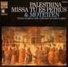 LP Record GERHARD SCHMIDT GADEN TOLZER KNABE  Palestrina Missa Tu Es Petrus  Mot 1C06599685 DEUTSCHE HARMON Germany Classical Used