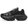 Star Moon 3 Retro Trendy Height Increasing Wear Resistant Non Slip Low Top Dad Shoes Men Sneaker Black 912518891-5