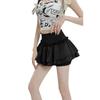 French Ballet-Inspired Summer Petite High-Waist Slimming Sweet & Spicy Cake Puffy Mini Skirt