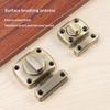 Rotating Bolt Safety Door Latch 1 Set Easy Operate Twist Slide Lock for Kids Safety Room Bathroom Interior Doors