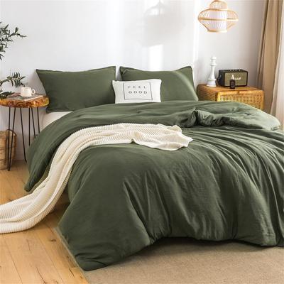 Soft Reversible Washable Bedding Comforter Sets ,Luxury Fluffy Microfiber Skin-Friendly Comforter For All Season