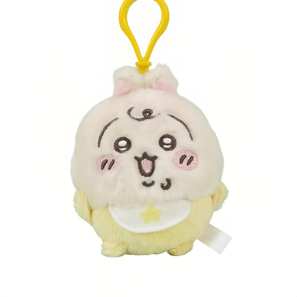 Cute Plush Keychain Doll, Adorable Stuffed Toy Key Ring For Backpack Purse Car, Soft Kawaii Pendant Gift For Kids Teens Girls