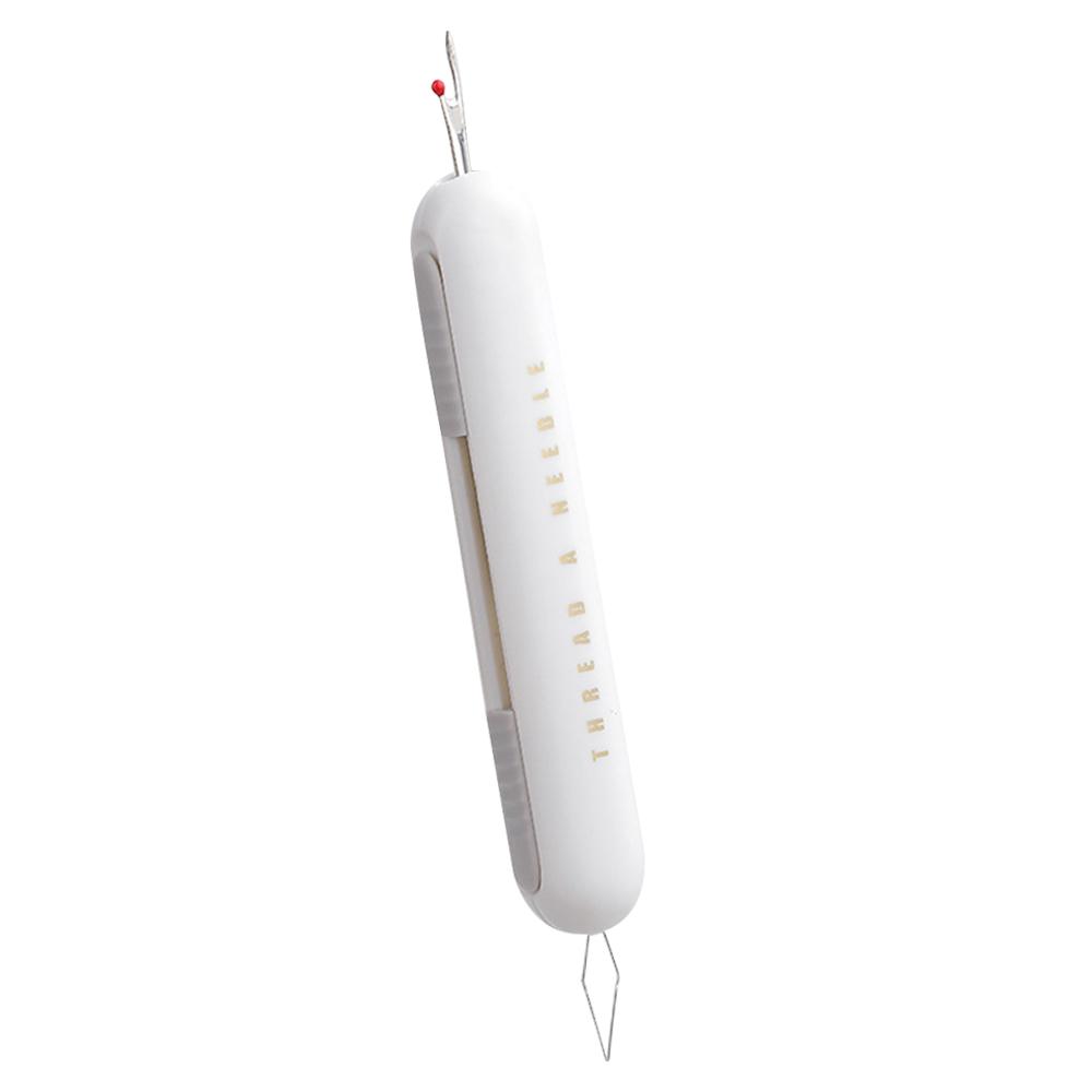 Nähnahttrenner, 2-in-1-Einfädler, Nähfadenentferner, Haushaltsnähzubehör, Nähnahtfadenentferner, Nähzubehör