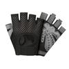 Men Women Sports Gym Fitness Workout Weightlifting Half Finger Anti-skid Gloves