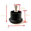 5/10Pcs Chair Caster Wheels Office Stopper Caster Glides Fixed Chairs Carpet Wheel Castors Accessories Foot Desk Stationary
