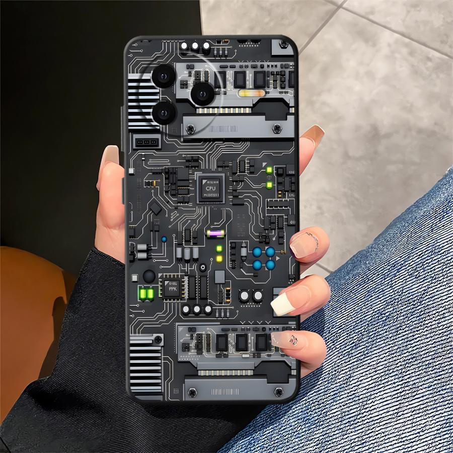Case for Xiaomi Redmi A3 10 13C A4 9 A5 14C A1 A2 Plus K40 K80 Pro 12C Soft Phone Cover Purple Gaming Console