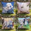 Anime F-Frieren B-Beyond Journeys Cushion Cover Home & Car Dual-Scene Pillow Cover: Reversible for Premium Comfort