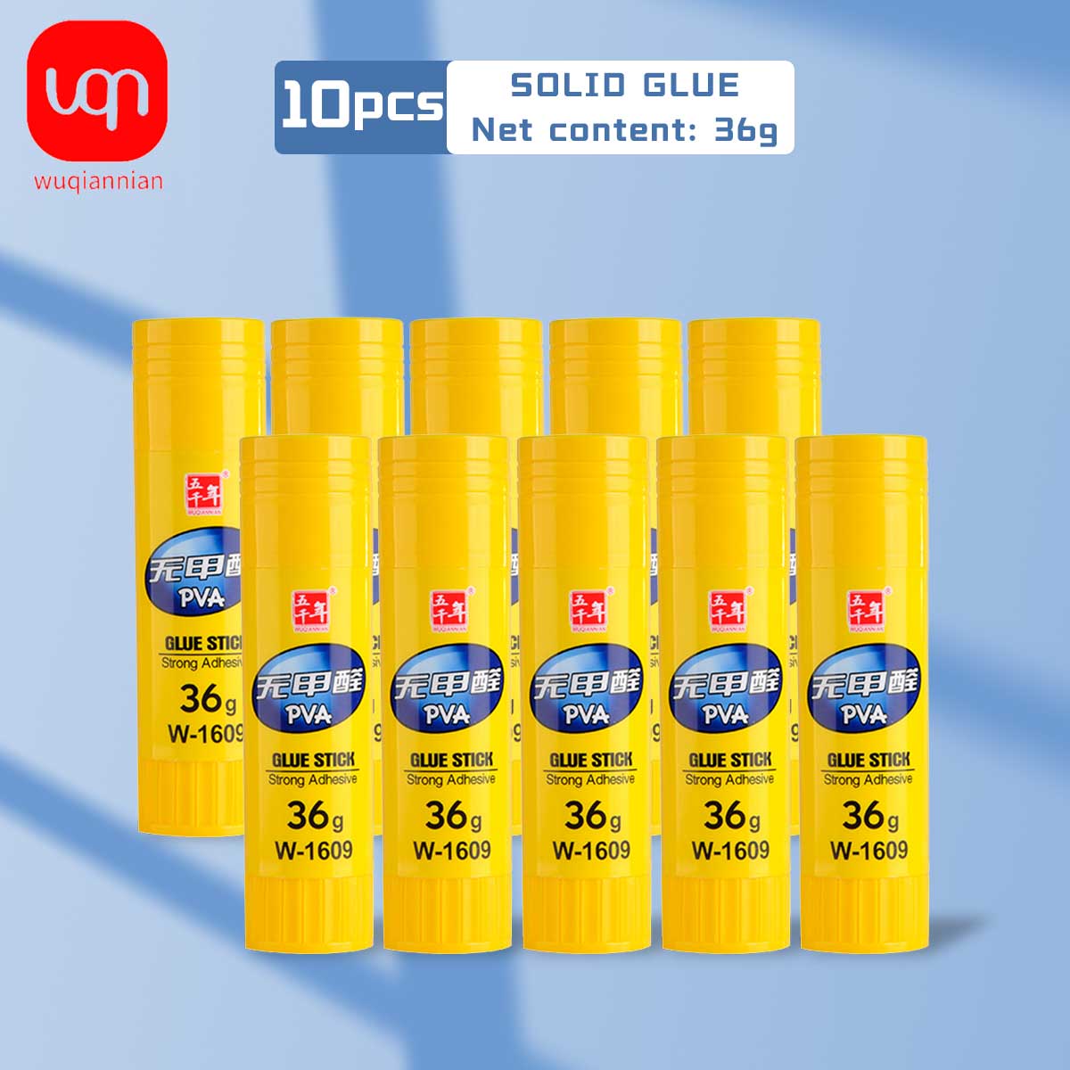 

Твердый клей-карандаш высокой вязкости для школы Полезные офисные принадлежности Клейкие ручки Клей для DIY Искусство Бумага Картон По Канцтовары 21g