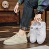 Shoes are breathable in summer, new sports and leisure board shoes are heightened and lightweight