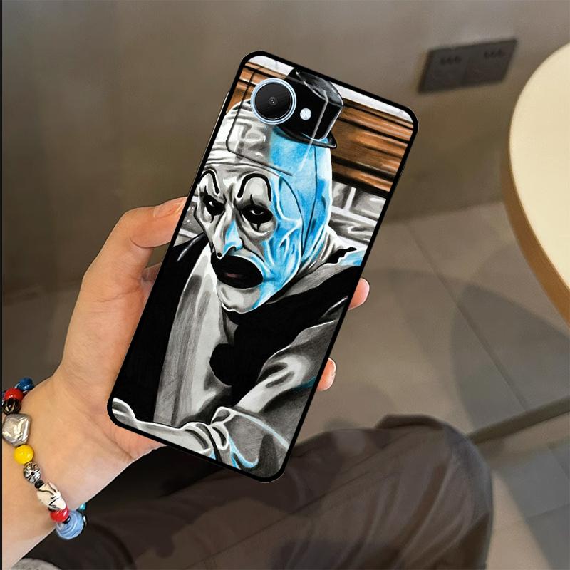 Horror Movie Terrifier Case For Realme C63 C61 C55 C51 C53 C25 C65 C67 C71 C75 GT6 GT7 Pro 11 12 13 14 15 Pro Plus