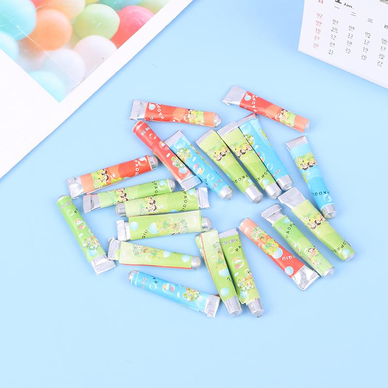 20Pcs Bubble Glue Blowing Ball Space Balloon Colorful Bobo Ball Toys Outdoor