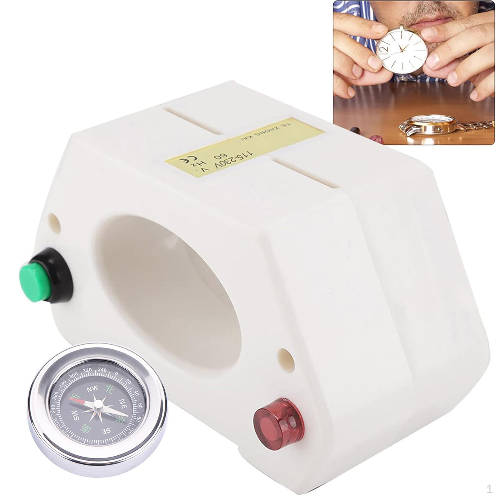 

Демагнетизатор для часов с компасом Аксессуары для ремонта в магазине Легкие инструменты для ремонта наручных часов