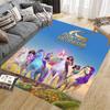 Unicorn Academy Home Sofa Decoration for Living Room & Bedroom, Non‑Slip Play Flannel Floor Mat for Game Room