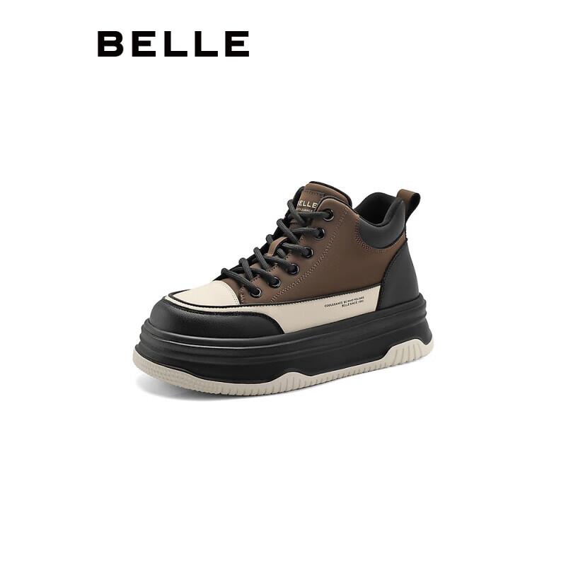 Belle Men s High-Top Retro Casual Shoes 37