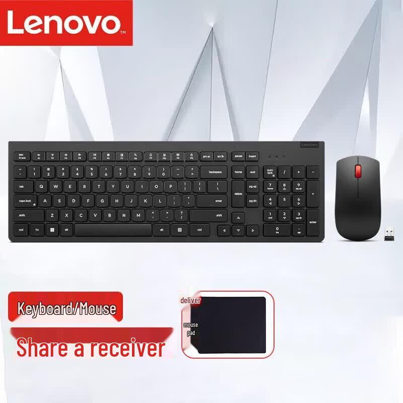 

Lenovo ThinkPad 2nd Gen Wireless Keyboard & Mouse Combo