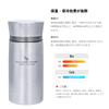 Boundless Voyage Titanium Water Vacuum Insulated Thermos with Tea Pure Titanium Water for Everyday Outdoor and Camping Bottle, 280ml, Double-Walled