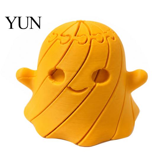 3D Printed Articulated Toys Ghost Fidget Toy, Flexible Slippery Sensory Toy for Kids Adults, Novelty Gift Friends Stress Relief Figurine Halloween