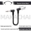 19cm Noise Reduction Effects Pedal Patch Cable - Short Musical Instrument Accessory for Single Pedal Connection