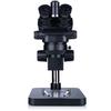 Rosfix Capella Pro MSCP-T-PS1-B – Mikroskop Trinokularowy Stereoskopowy 7-45x | Zoom 0,7-5x | Optyka Greenough | Głowica 360° | C-Mount 25 Mm
