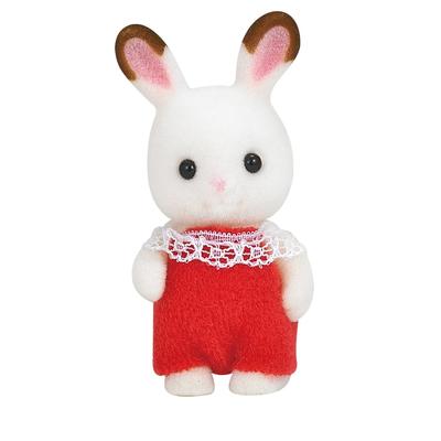 Sylvanian Families Doll Rabbit ST Mark Certified Ages Toy Dollhouse Sylvanian Families Epoch EPOCH [Chocolate Baby] U-90 3+ Co., Ltd.