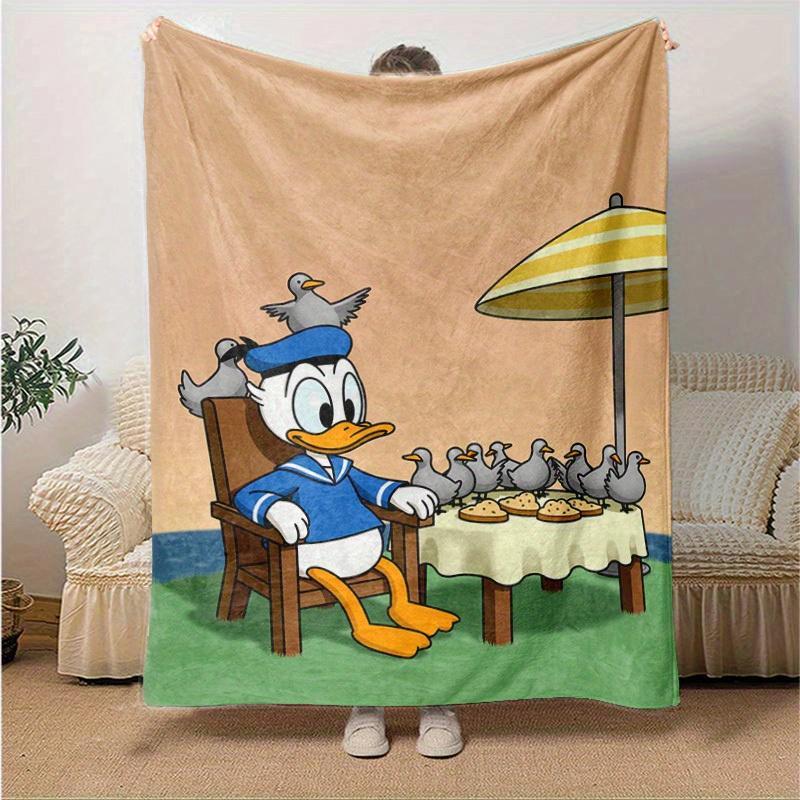 

1pc, Seasonal Universal Blanket, Home Decor, Soft Flannel Throw Blanket, Versatile & Cozy for Bedroom, Living Room, Travel, Camping, Car Blankets, Bea 130x150cm