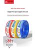 JiaYou BV Pure Copper Single Core Electrical Wire - Ground Cable 1.5/2.5/4/6 Sq mm