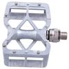 MKS Manufacturing Bicycle Pedals ALLWAYS EzySuperior Easy Silver (Mikashima Co., Ltd.) (Always Superior)