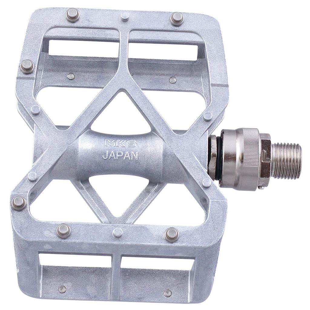 MKS Manufacturing Bicycle Pedals ALLWAYS EzySuperior Easy Silver (Mikashima Co., Ltd.) (Always Superior)
