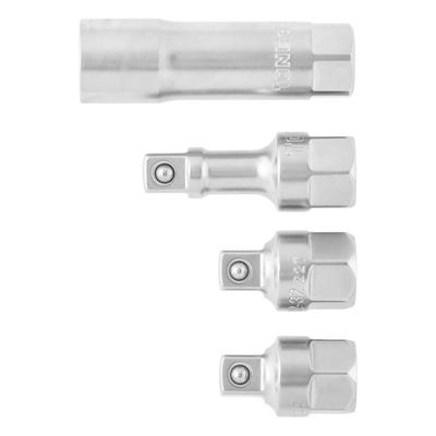 TONE Plug Replacement Set Horizontally Opposed PGEJ20S Drive Angle Width Across Flats 16mm 4 Items (for Engines) 9.5mm (3/8") Contents