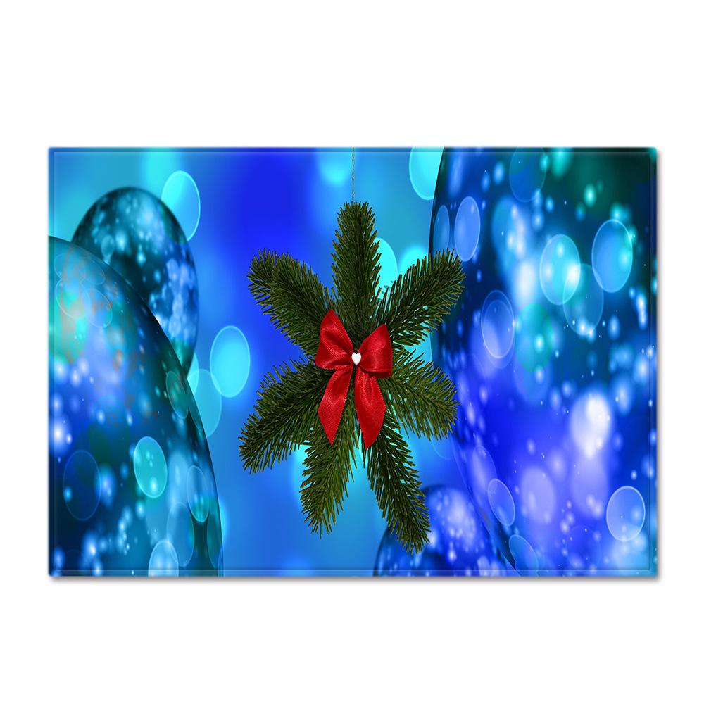 Christmas Living Room Floor Mat Bedroom Dining Room Carpet Carpet Doormat