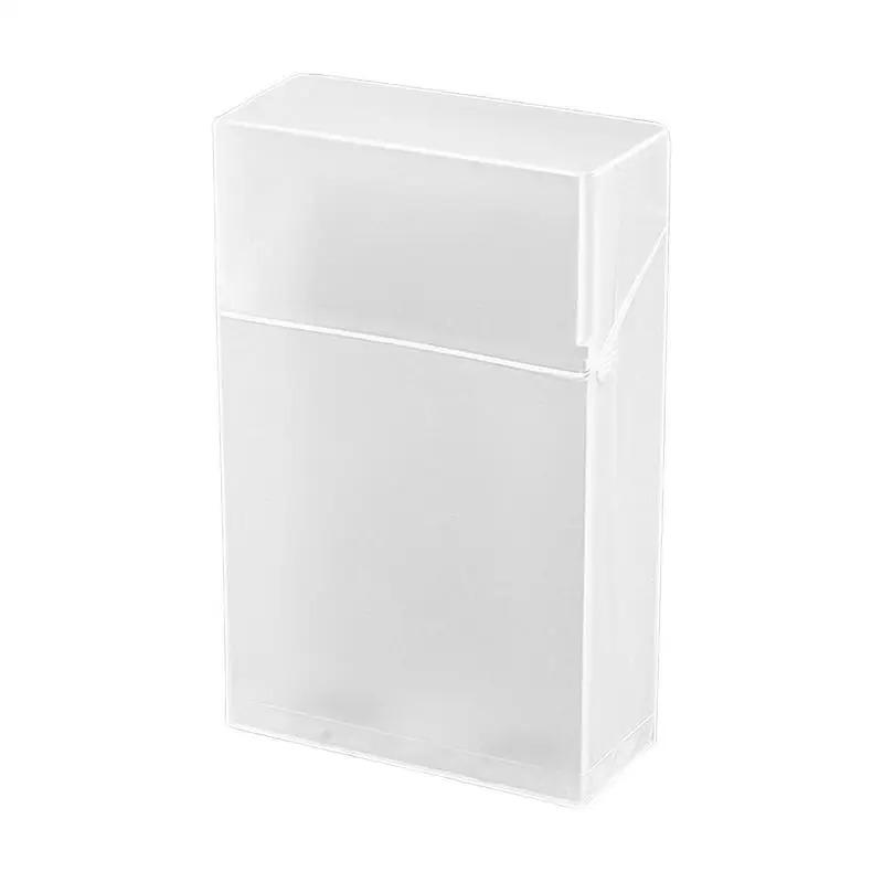 2 PCS transparent cigarette case protection lighter case storage case Portable plastic cigarette lighter case accessories