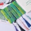 Bookmark Resin Molds Rectangle Transparent Resin Molds Silicone Bookmark Mold for DIY Art Crafts Jewelry Making Molds
