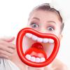 Kids Party Game Big Mouth Funny Megaphone Recording Toy Voice Changer Horn Children Speaker Handheld Mic Vocal Toys Jokes Gifts