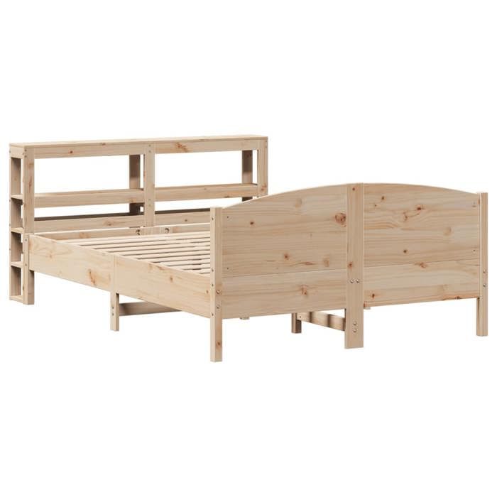 VidaXL Bed Frames Without Mattress 120x200 Cm Solid Pine Wood 3306228