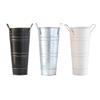 Decorative Umbrella Stand Retro Style Iron Art Flower Bucket Multipurpose Indoor Umbrellas Canes Organizer Entryway Organizer