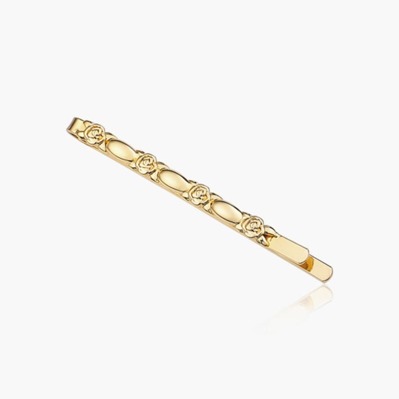 Noonoo Fingers Rich Rose Hairpin