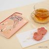 Kamiiso Japanisches Washi Kaishi Kimono Schönheit Kaishi mit Set-Wagen mit und Erdbeere 20 Blatt x 3 Schachteln, 3-teilig (Kaiserkranich, Rose, Designs),