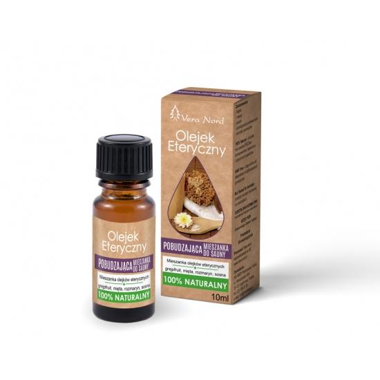 Vera Nord Eucalyptus & Peppermint Revitalizing Sauna Infusion Oil, 10ml