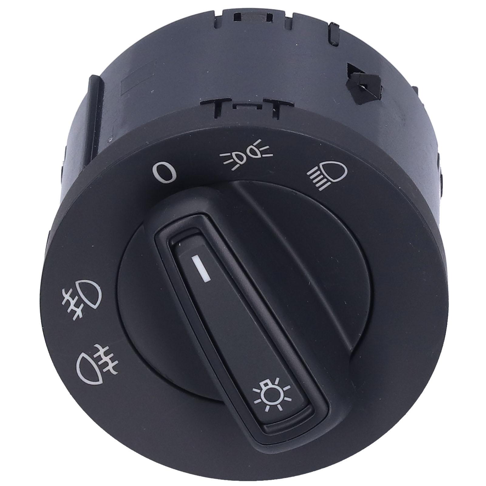 

Автомобильный переключатель фар, ручка управления противотуманными фарами 5GG941431B, сменный аксессуар