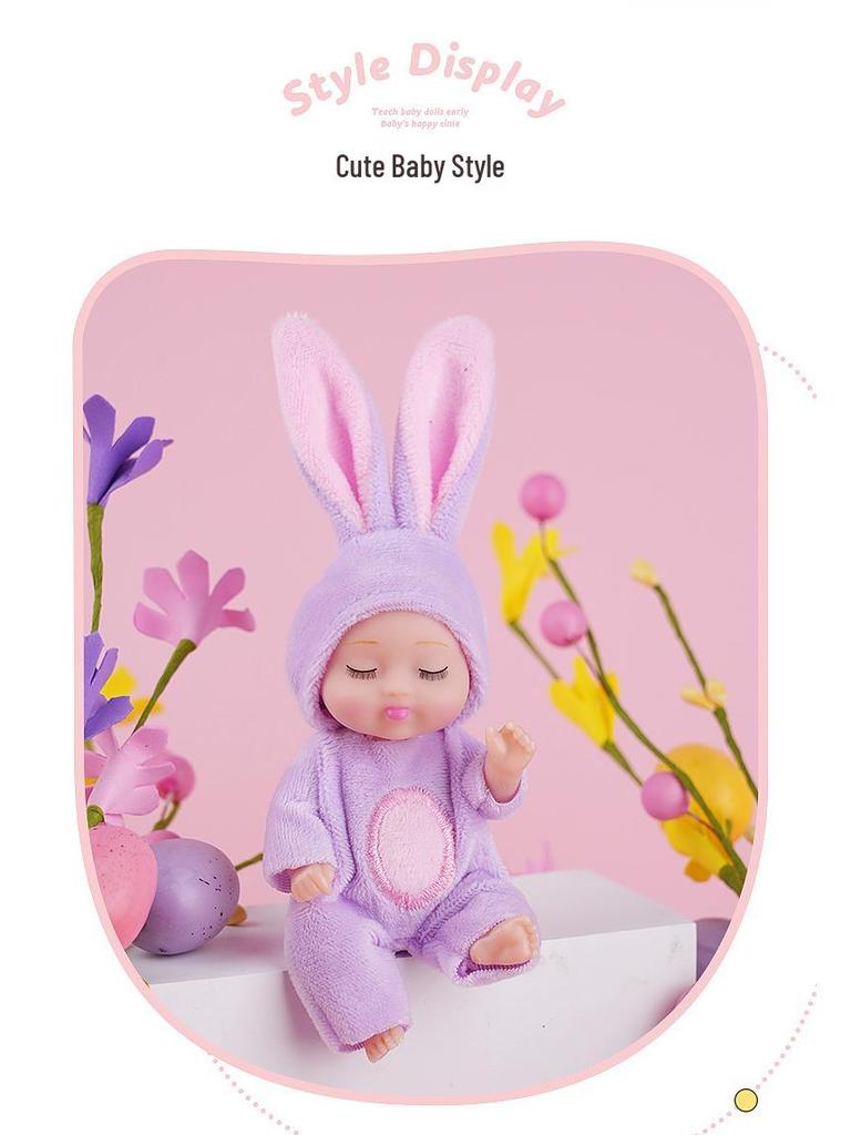 Cross-border Reborn Doll: Sleeping Princess BJD Miniature Toy with Gift Box