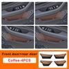 For Geely Monjaro Xingyue L -2025 Car Door Slot Organizer Box Leather Glove Box Storage Groove Pad Interior Accessories