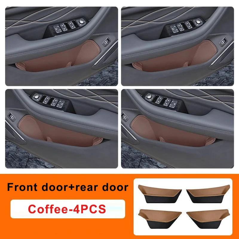 For Geely Monjaro Xingyue L -2025 Car Door Slot Organizer Box Leather Glove Box Storage Groove Pad Interior Accessories