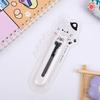 Mini cuchillo utilitario de dibujos animados para estudiantes, abridor de letras Kawaii pequeño, Clip de papel para oficina, suministros para estudiantes, accesorios de oficina