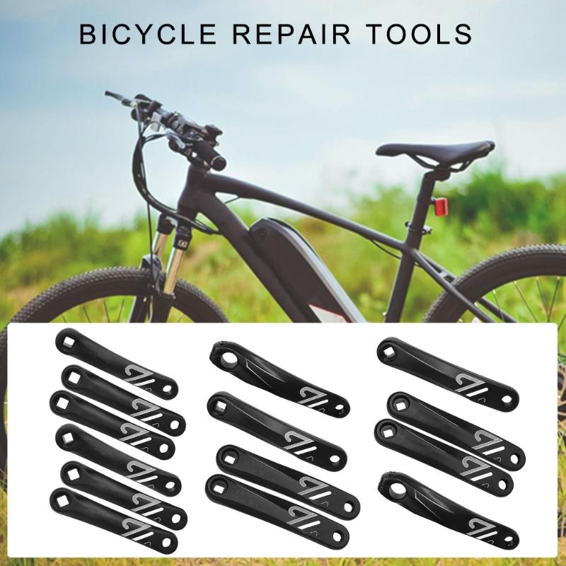 Bicycles Left Crank Arm Aluminum Alloy Crank Arm Replacement Accessory for Electric ,Fold ,Road Bike Easily to Use