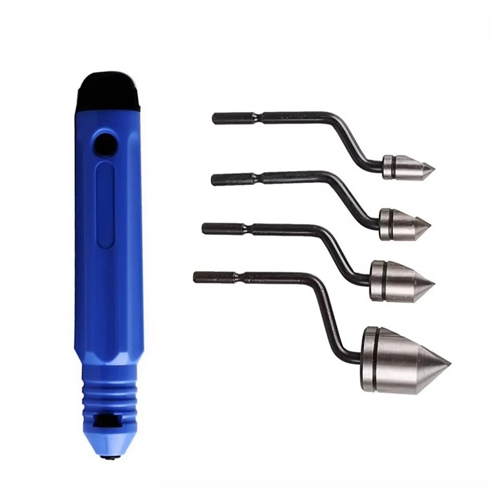 1Set BC6301/8301/1041/1651 Hole Deburring Tool Alloy Steel Chamfering Head Countersink Tool Set Metal Repair NB1000 Handle