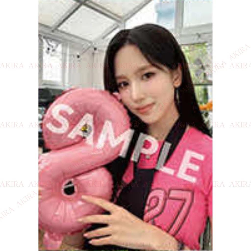 TWICE JAPAN 6th ALBUM ENEMY ALBUM PHOTO CARD JAPAN POB OFFICIAL